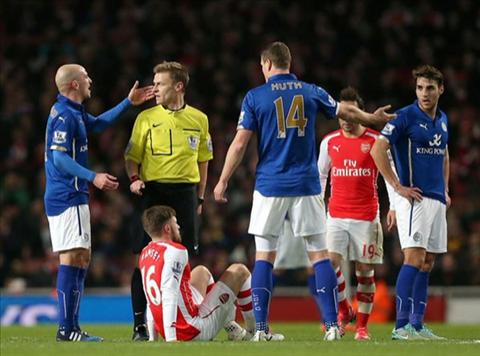 Arsenal trả giá cực đắt cho chiến thắng trước Leicester