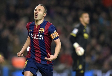 Barca nhan hung tin Iniesta bo lo tran dau voi Levante hinh anh