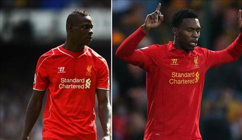 Sturridge tha thiết được đá cặp cùng với Balotelli