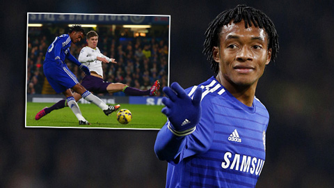 Tân binh đắt giá Juan Cuadrado của Chelsea đã chào sân ra sao?