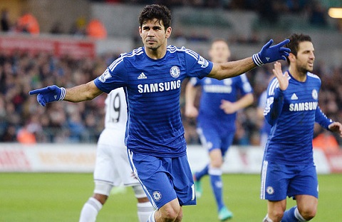 Diego Costa Mourinho và Simeone có nhiều điểm chung