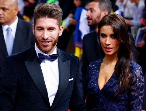 Rộ tin bồ già mang bầu em bé thứ hai với Ramos