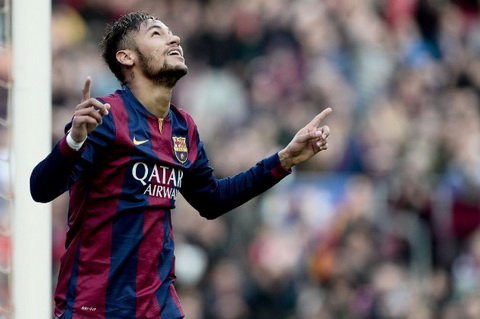 Neymar chua the sanh duoc voi Messi hinh anh