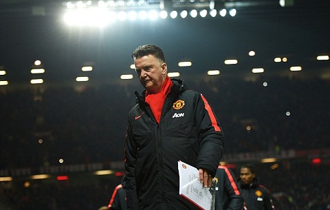 Vi the cua Van Gaal tai M.U se vung nhu ban thach hinh anh