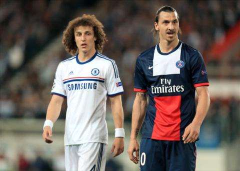 David Luiz: Ibrahimovic xui tôi bỏ rơi Chelsea