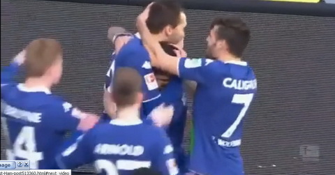 Video bàn thắng: Leverkusen 4-5 Wolfsburg (Vòng 21 Bundesliga 2014/15)