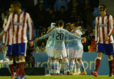 Video ban thang Celta Vigo 2-0 Atletico Madrid (Vong 23 La Liga 2014-2015) hinh anh