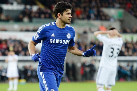 HLV Mourinho lo ngai Costa tit ngoi trong tran PSG vs Chelsea hinh anh