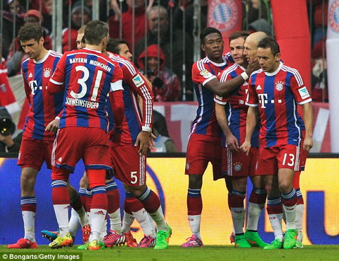 Shakhtar Donetsk vs Bayern Munich (2h45 ngay 182) Vuot qua thu thach noi xu lanh hinh anh