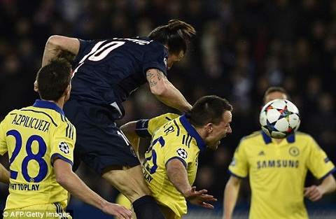 Video ban thang PSG 1-1 Chelsea (Vong 18 Champions League 2014-2015) hinh anh