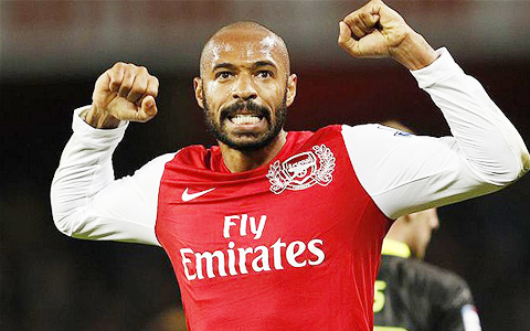 Thierry Henry khoc nhu con nit khi roi Arsenal hinh anh