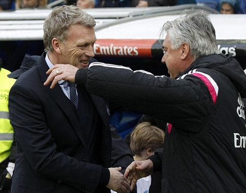 David Moyes: Real sẽ vô địch Champions League