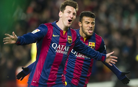 Suarez tịt ngòi, HLV Enrique vẫn quyết đẩy Messi ra cánh