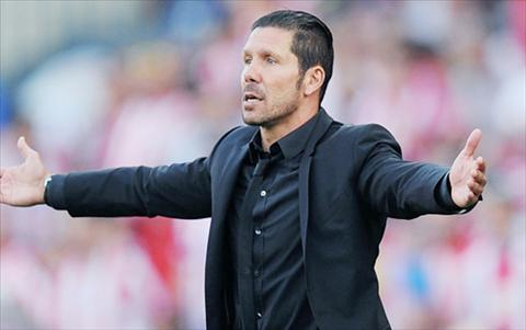 Diego Simeone cua Atletico Madrid thua nhan kho vo dich La Liga hinh anh