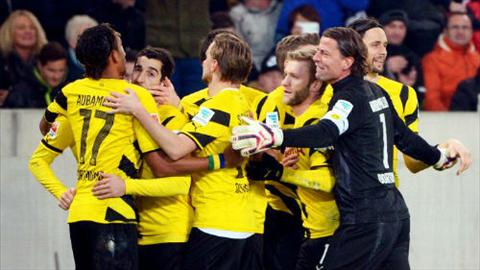 Video ban thang Stuttgart 2-3 Dortmund (Vong 22 Bundesliga 2014-2015) hinh anh