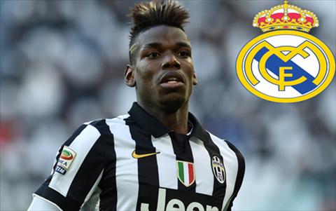 CỰC NÓNG: Pogba đã SẴN SÀNG đầu quân cho Real Madrid