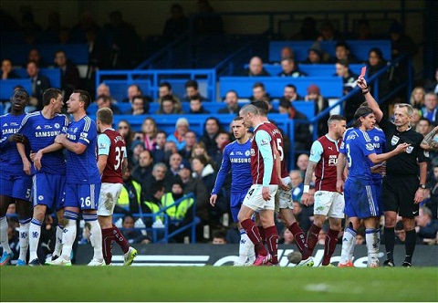 Video ban thang Chelsea 1-1 Burnley (Vong 26 Premier League 2014-2015) hinh anh