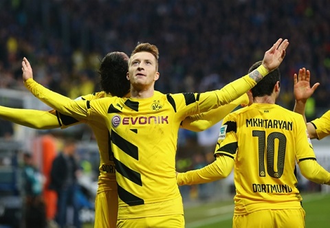 Dortmund dang hoi Bundesliga hinh anh 2