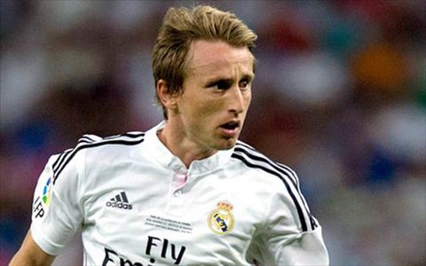 Luka Modric san sang tai xuat trong tran dau voi Villarreal hinh anh