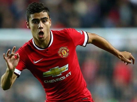 Andreas Pereira không thể rời M.U vì Van Gaal