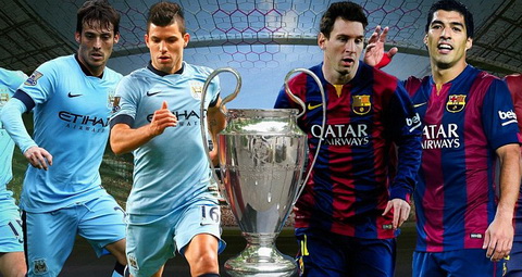 Barcelona 1-0 (3-1) Man City (Kết thúc): Thắng sát nút trong tiếc nuối