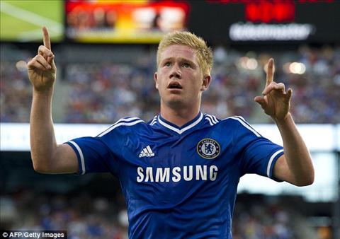 De Bruyne lý giải nguyên nhân thất bại tại Chelsea