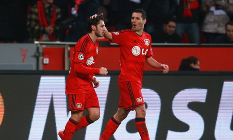 Năm pha làm bàn đẹp nhất lượt đi vòng 1/8 Champions League 2014-2015