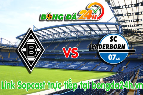Link sopcast Borussia Moenchengladbach vs Paderborn (21h30-0103) hinh anh