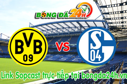 Link sopcast xem truc tiep Borussia Dortmund vs Schalke 04 (21h30-0811) hinh anh