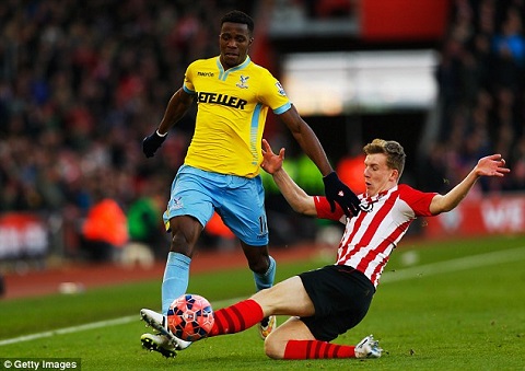 Man Utd chính thức tống cổ sao xịt Zaha về chốn cũ