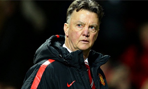 Van Gaal “mỉa mai” các đội bóng lớn bị loại khỏi FA Cup