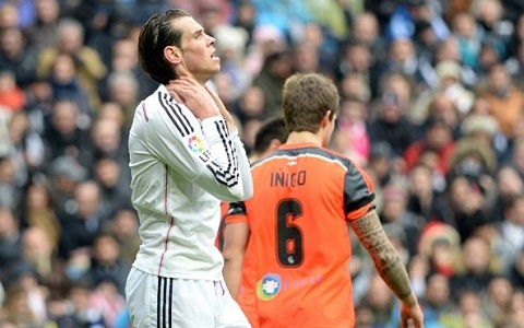 Gareth Bale cua Real Madrid dinh chan thuong mat ca chan hinh anh