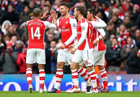 Alexis Sanchez: "Arsenal giàu khát khao hơn mùa trước" khat khao hon
