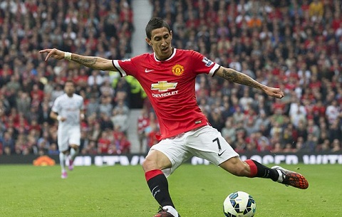 Di Maria roi M.U vi chan Premier League hinh anh