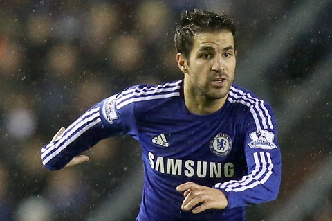 Fabregas cua Chelsea hinh anh