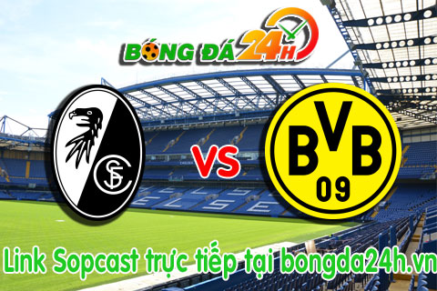 Link sopcast Freiburg vs Borussia Dortmund (21h30-0702) hinh anh