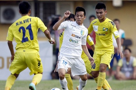 SLNA 2-0 Hà Nội T&T: Thành quả xứng đáng cho SLNA