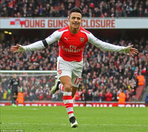 Alexis Sanchez cua Arsenal dinh chan thuong hinh anh 2