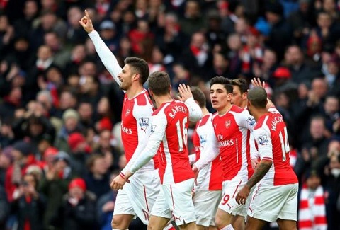 Arsenal vs Middlesbrough 23h00 ngay 152 vong 5 FA Cup 20142015 hinh anh