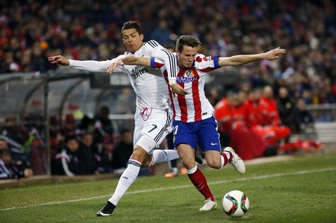 Atletico Madrid vs Real Madrid (22h00 72) Ken ken banh xac hinh anh