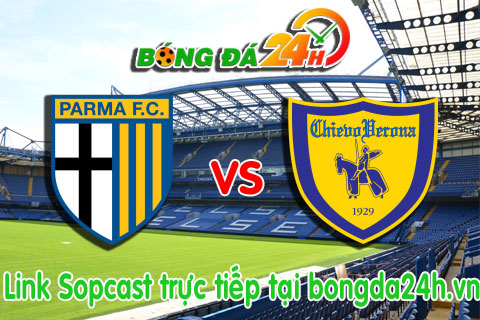 Link sopcast Parma vs Chievo (21h30-0802) hinh anh