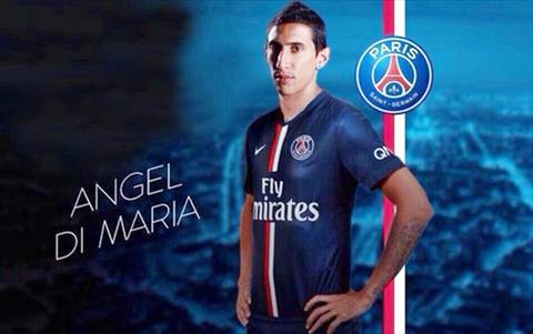 PSG am muu cuop Di Maria khoi M.U hinh anh