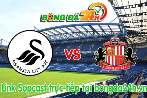 Swansea vs Sunderland hinh anh