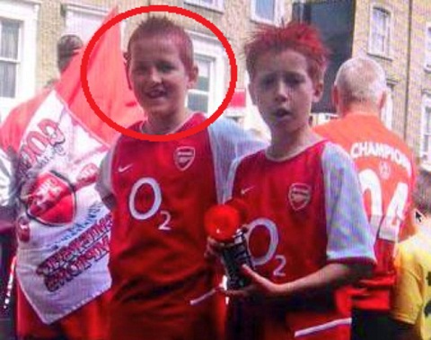 Sao tre Harry Kane tung la fan cua Arsenal hinh anh