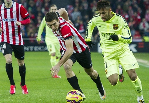 Neymar no tung bung sau tran Athletic Bilbao vs Barca hinh anh