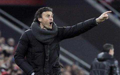 Thắng đậm Bilbao, HLV Luis Enrique đưa Messi lên tận mây xanh