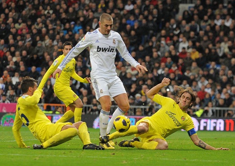 Real Madrid vs Villarreal (03h00 23) Suc ep phai thang hinh anh