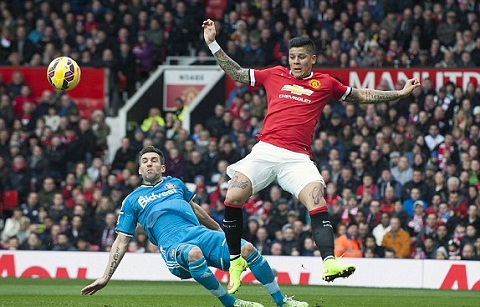 Video bàn thắng: MU 2-0 Sunderland (Vòng 27 Premier League 2014-2015)