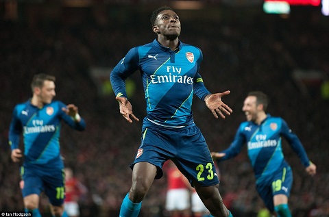 Clip hài về chuyện Danny Welbeck ra tay hạ sát đội bóng cũ M.U ở cúp FA