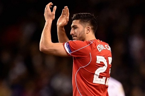 Emre Can sẽ trở thành thủ lĩnh mới tại Liverpool